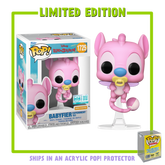 Funko Pop! Lilo & Stitch - Babyfier Experiment 151 with Acrylic Pop! Protector #1725 (Supreme Limited Edition) - Real Pop Mania