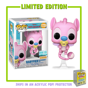 Funko Pop! Lilo & Stitch - Babyfier Experiment 151 with Acrylic Pop! Protector #1725 (Supreme Limited Edition)