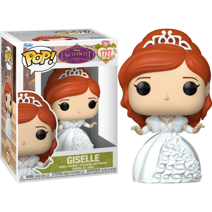 Funko Pop! Enchanted - Giselle (Wedding) #1727 - Real Pop Mania