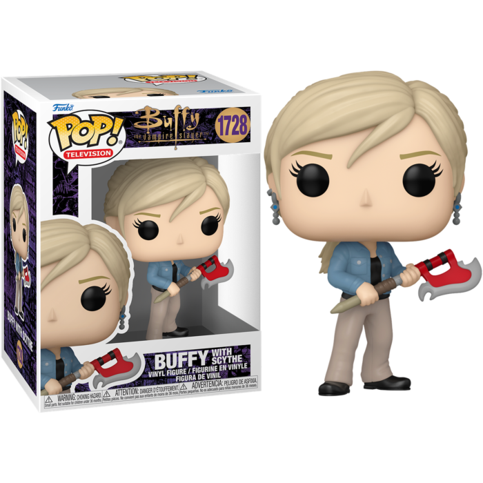 Funko Pop! Buffy the Vampire Slayer - Buffy with Scythe #1728