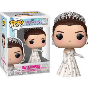 Funko Pop! Princess Diaries - Mia Thermopolis, Queen Clarisse & Princess Mia - Bundle (Set of 3) - Real Pop Mania