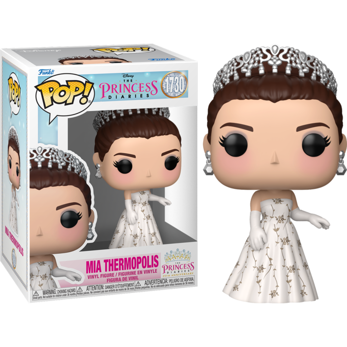 Funko Pop! Princess Diaries - Mia Thermopolis (Princess) #1730 - Real Pop Mania