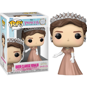 Funko Pop! Princess Diaries - Mia Thermopolis, Queen Clarisse & Princess Mia - Bundle (Set of 3) - Real Pop Mania