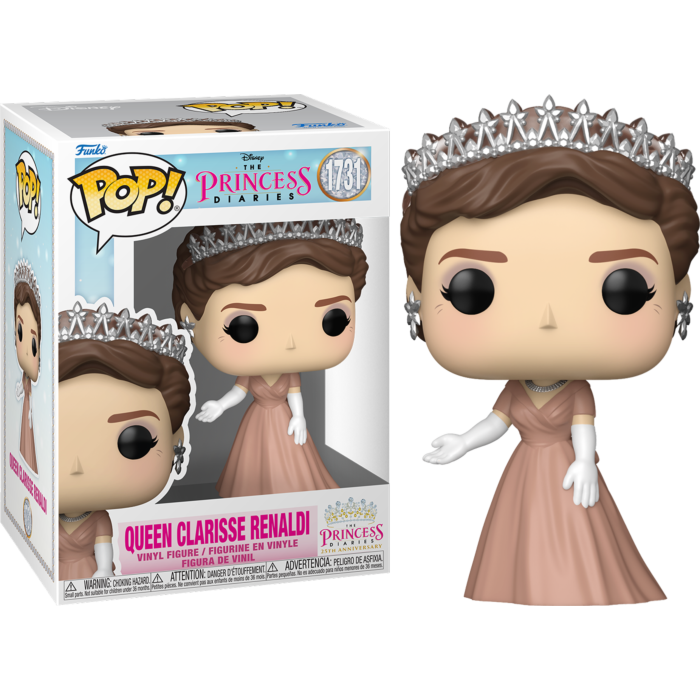 Funko Pop! Princess Diaries - Mia Thermopolis, Queen Clarisse & Princess Mia - Bundle (Set of 3) - Real Pop Mania