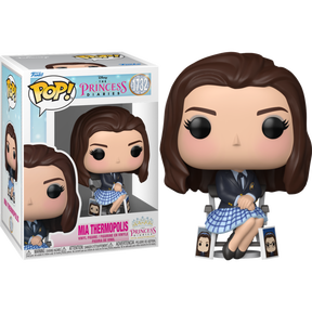 Funko Pop! Princess Diaries - Mia Thermopolis, Queen Clarisse & Princess Mia - Bundle (Set of 3) - Real Pop Mania