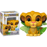 Funko Pop! The Lion King - Simba with Leaves #1733 - Real Pop Mania
