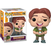 Funko Pop! Hunchback of Notre Dame - Quasimodo with Bird #1734 - Real Pop Mania