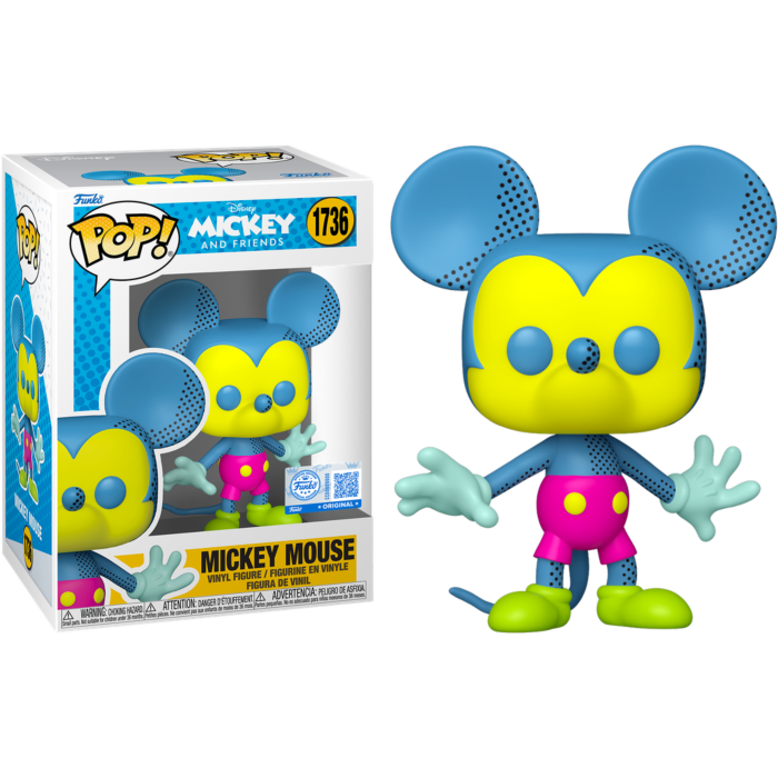 Funko Pop! Mickey and Friends - Mickey Mouse (Nostalgic) #1736 - Real Pop Mania
