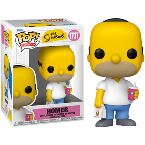 Funko Pop! The Simpsons - Excellent - Bundle (Set of 7)