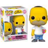 Funko Pop! The Simpsons - Homer (Krusty Burger) #1737