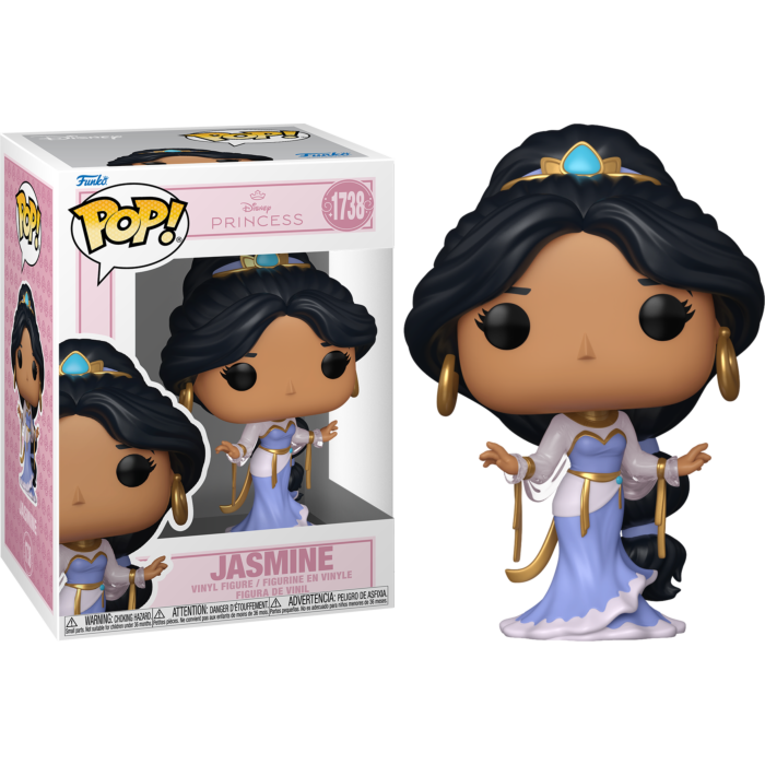 Funko Pop! Disney Princess - Jasmine (Grand Entrance) #1738