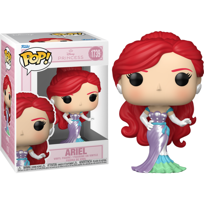 Funko Pop! Disney Princess - Jasmine, Ariel & Mulan (Grand Entrance) - Bundle (Set of 3)