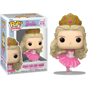 Funko Pop! Barbie in the Nutcracker - Prince Eric, Arabesque & Curtsy Sugar Plum Fairy Barbie 25th Anniversary - Bundle (Set of 3)