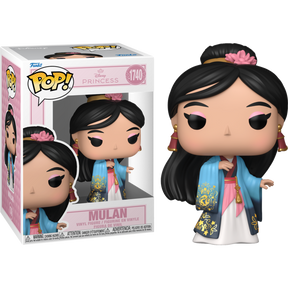 Funko Pop! Disney Princess - Jasmine, Ariel & Mulan (Grand Entrance) - Bundle (Set of 3)