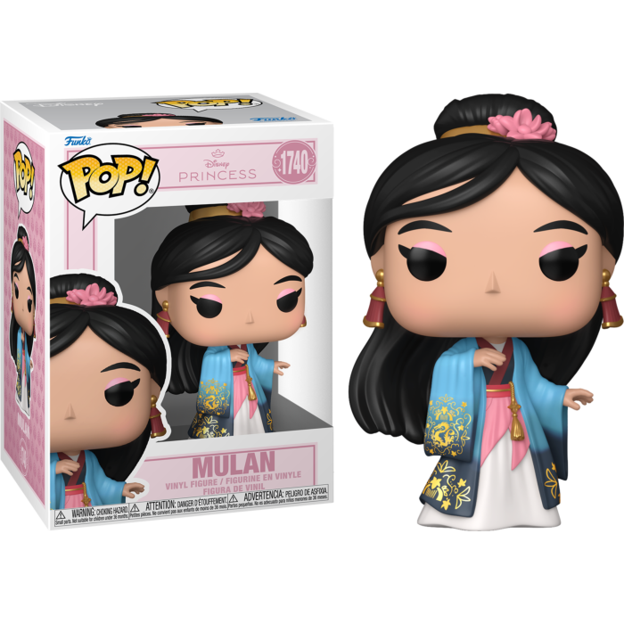 Funko Pop! Disney Princess - Jasmine, Ariel & Mulan (Grand Entrance) - Bundle (Set of 3)