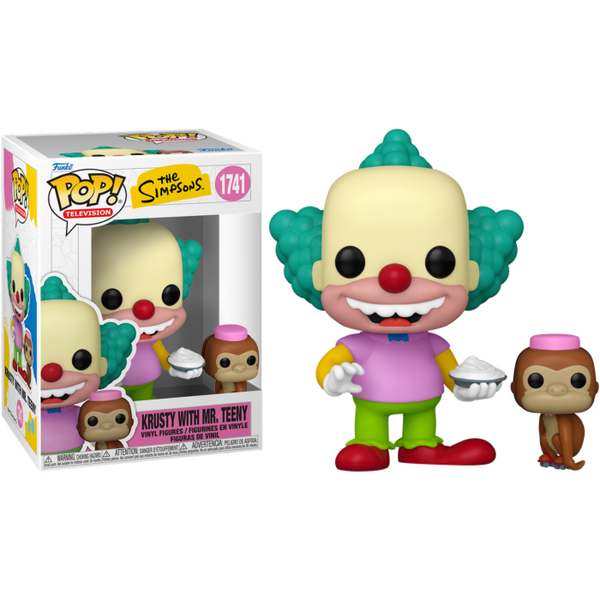 Funko Pop! The Simpsons - Krusty with Mr. Teeny #1741
