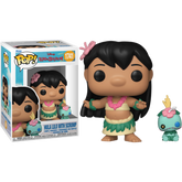 Funko Pop! Lilo & Stitch - Hula Lilo with Scrump #1741
