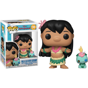 Funko Pop! Lilo & Stitch - Hula Lilo, Snorkelling Stitch & Mermaid Angel - Bundle (Set of 3)