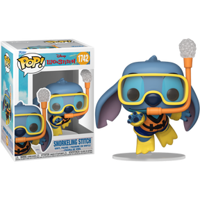 Funko Pop! Lilo & Stitch - Hula Lilo, Snorkelling Stitch & Mermaid Angel - Bundle (Set of 3)