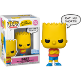 Funko Pop! The Simpsons - Bart (Eat My Shorts) #1742