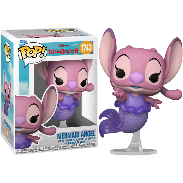 Funko Pop! Lilo & Stitch - Mermaid Angel #1743