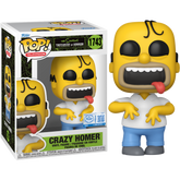 Funko Pop! The Simpsons: Treehouse of Horror - Crazy Homer #1743