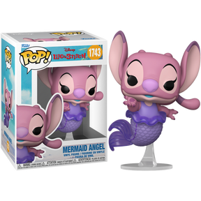 Funko Pop! Lilo & Stitch - Hula Lilo, Snorkelling Stitch & Mermaid Angel - Bundle (Set of 3)