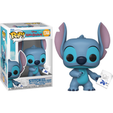 Funko Pop! Lilo & Stitch - Stitch with Mood Chart #1744 - Chase Chance - Real Pop Mania