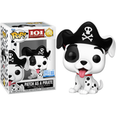 Funko Pop! 101 Dalmatians - Patch as a Pirate #1745 - Real Pop Mania