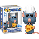 Funko Pop! Ratatouille - Remy with Cheese #1746 - Real Pop Mania