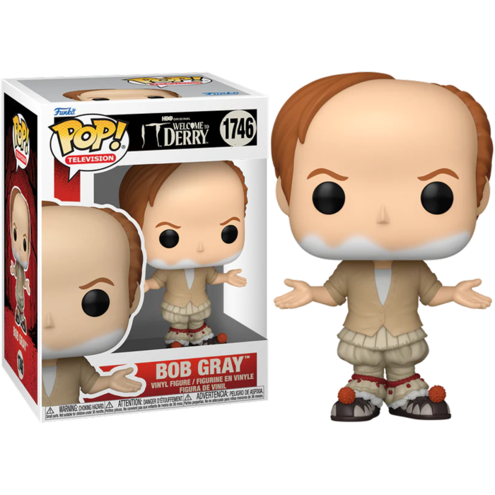 Funko Pop! It: Welcome to Derry - Bob Gray #1746