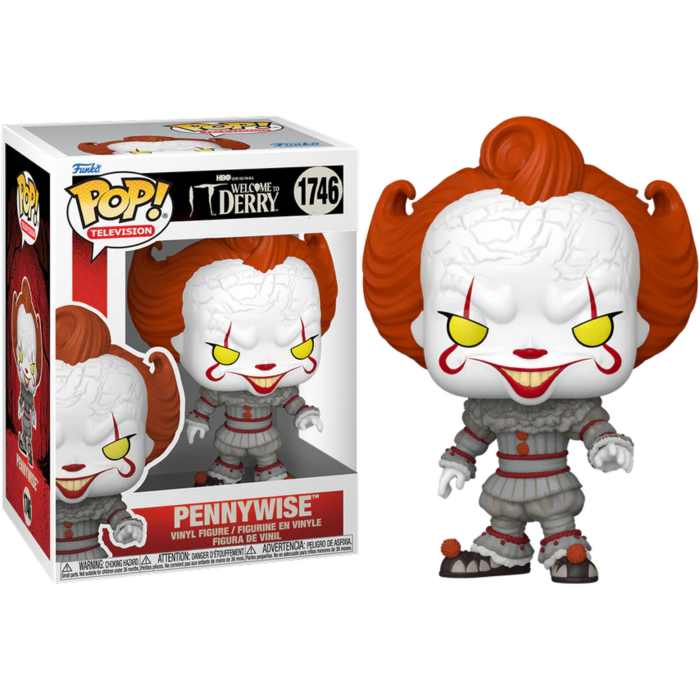 Funko Pop! It: Welcome to Derry - Pennywise #1746