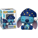 Funko Pop! Lilo & Stitch - Stitch in PJ's Glow in the Dark #1747 - Real Pop Mania