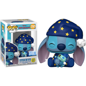 Funko Pop! Lilo & Stitch - Stitch in PJ's Glow in the Dark #1747