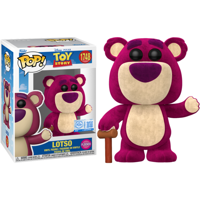 Funko Pop! Toy Story - Lotso Flocked #1748 - Real Pop Mania