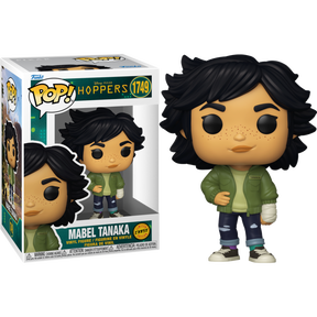 Funko Pop! Hoppers (2026) - Mabel Beaver #1749 - Chase Chance