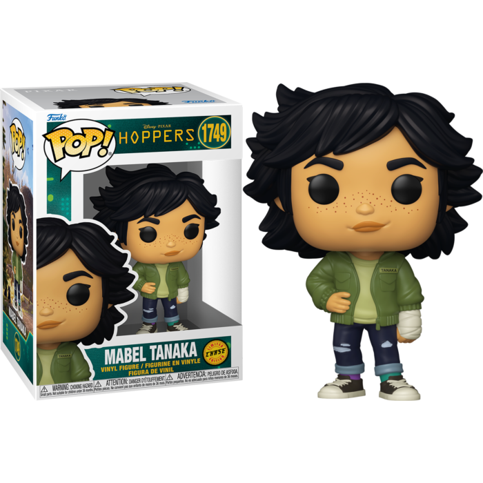 Funko Pop! Hoppers (2026) - Mabel Beaver #1749 - Chase Chance