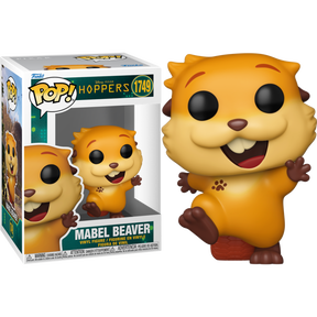 Funko Pop! Hoppers (2026) - Mabel Beaver #1749 - Chase Chance