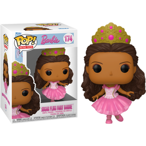 Funko Pop! Barbie in the Nutcracker - Prince Eric, Arabesque & Curtsy Sugar Plum Fairy Barbie 25th Anniversary - Bundle (Set of 3)