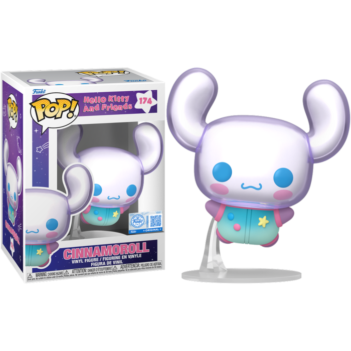 Funko Pop! Hello Kitty & Friends - Cinnamoroll (Space Suit) #174