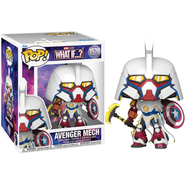 Funko Pop! What If…? - Avenger Mech Super Sized 6" #1570