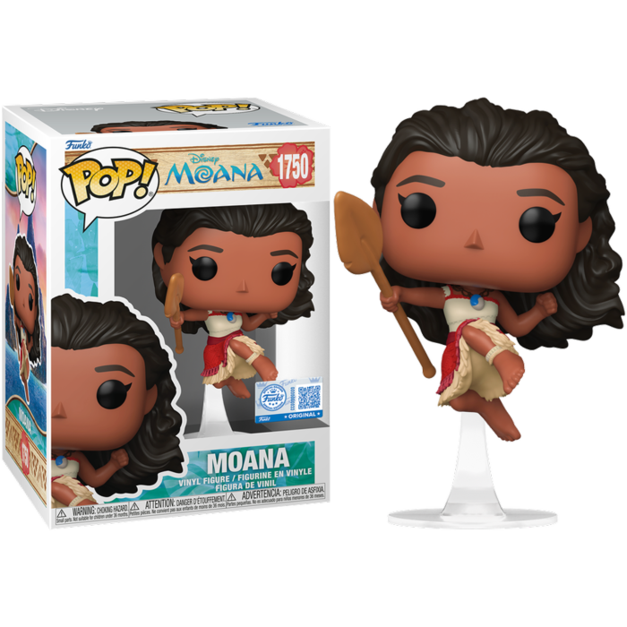 Funko Pop! Moana 2 - Moana (Leaping) #1750 - Real Pop Mania