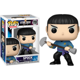 Funko Pop! Star Trek - Spock with Weapon #1751