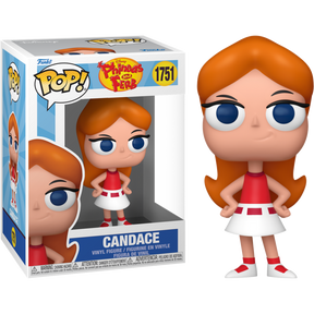 Funko Pop! Phineas and Ferb - Candace, Dr. Doofenshmirtz & Vanessa - Bundle (Set of 3) - Real Pop Mania