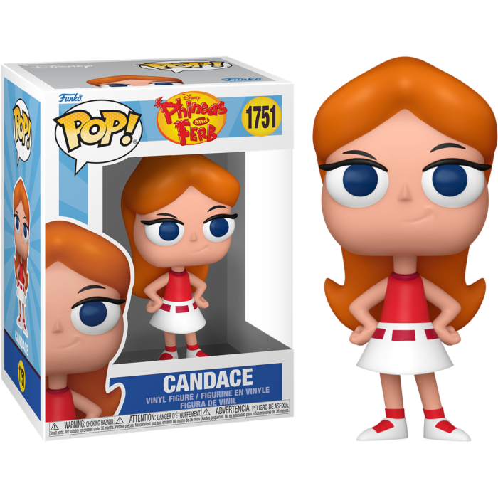 Funko Pop! Phineas and Ferb - Candace, Dr. Doofenshmirtz & Vanessa - Bundle (Set of 3) - Real Pop Mania