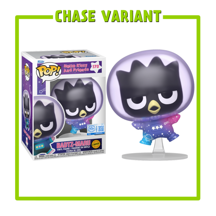 Funko Pop! Hello Kitty & Friends - Badtz-Maru (Space Suit) #175 - Chase Chance