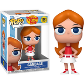 Funko Pop! Phineas and Ferb - Candace #1751 - Real Pop Mania