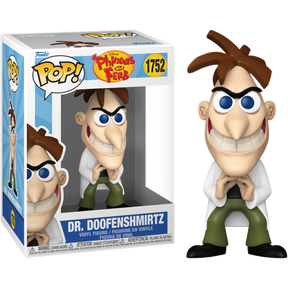 Funko Pop! Phineas and Ferb - Candace, Dr. Doofenshmirtz & Vanessa - Bundle (Set of 3) - Real Pop Mania