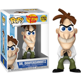 Funko Pop! Phineas and Ferb - Dr. Doofenshmirtz #1752 - Real Pop Mania