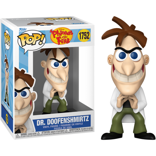 ジャンク POP Funko ファンコ ポップ ドクター・フー まとめ売り Funko Pop! Phineas and Ferb - Dr. Doofenshmirtz #1752